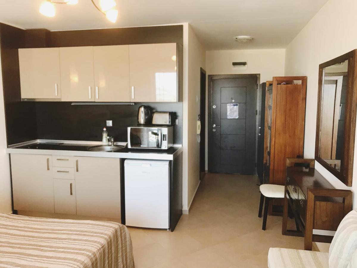 First Line Apartments Argo -Studio Room Front Sea View Lozenets Bagian luar foto