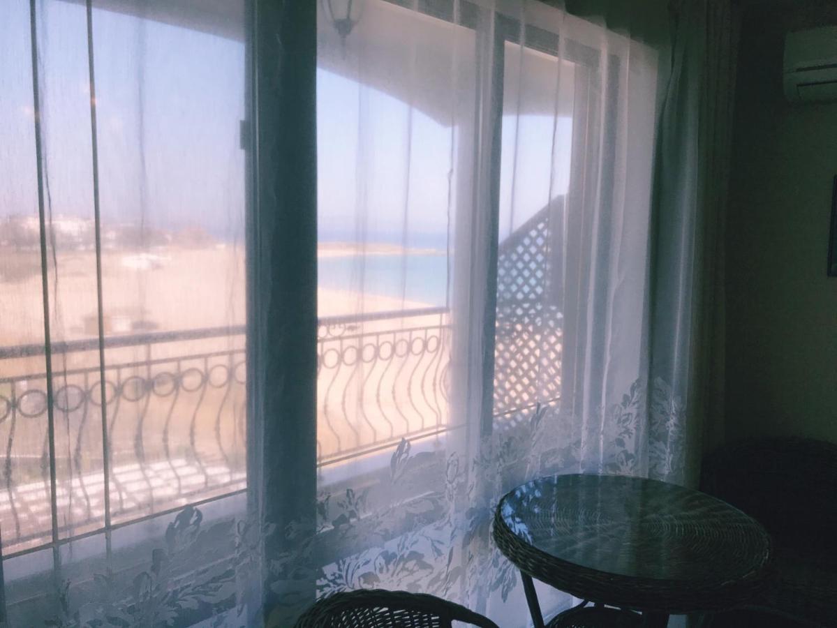 First Line Apartments Argo -Studio Room Front Sea View Lozenets Bagian luar foto