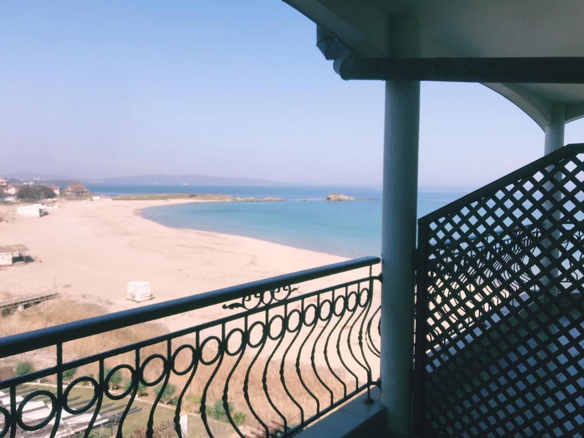 First Line Apartments Argo -Studio Room Front Sea View Lozenets Bagian luar foto